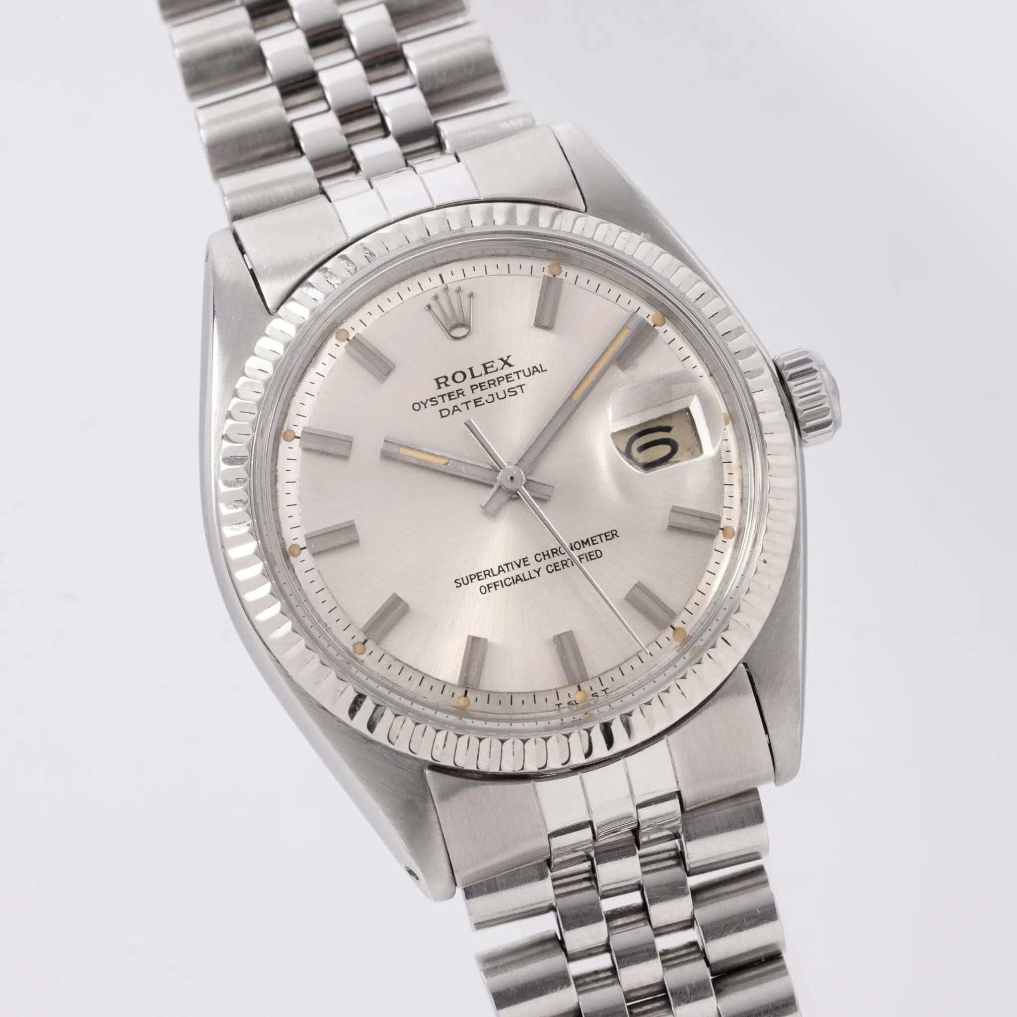 Rolex Datejust Wide Boy Dial ref 1601