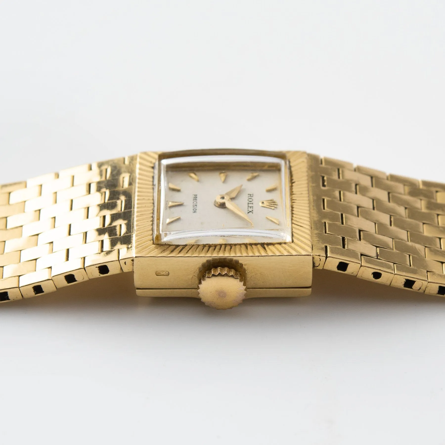 Rolex Precision 18kt Yellow Gold Ref 8209