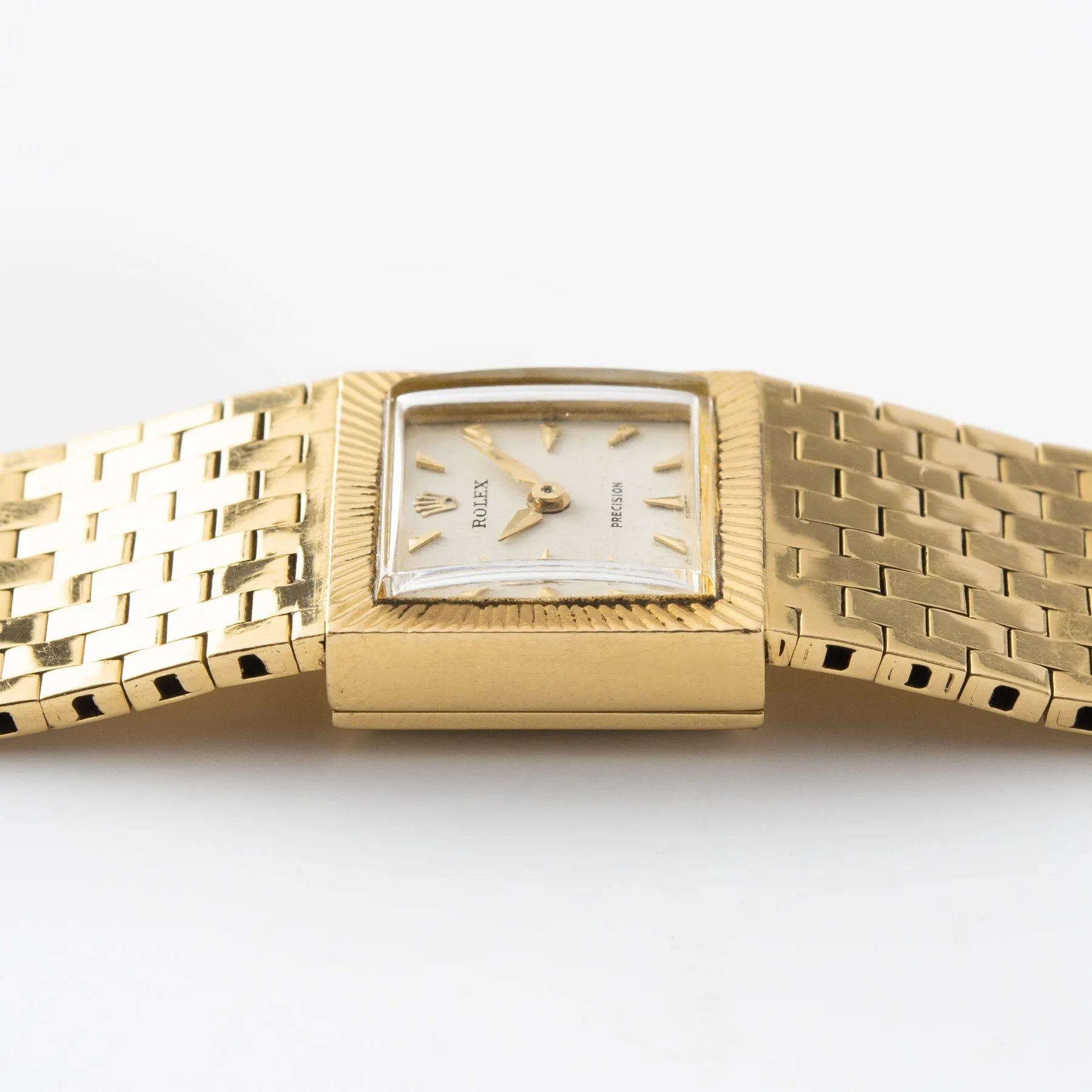 Rolex Precision 18kt Yellow Gold Ref 8209