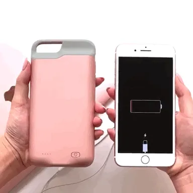 Rose Gold Ultra Battery Case