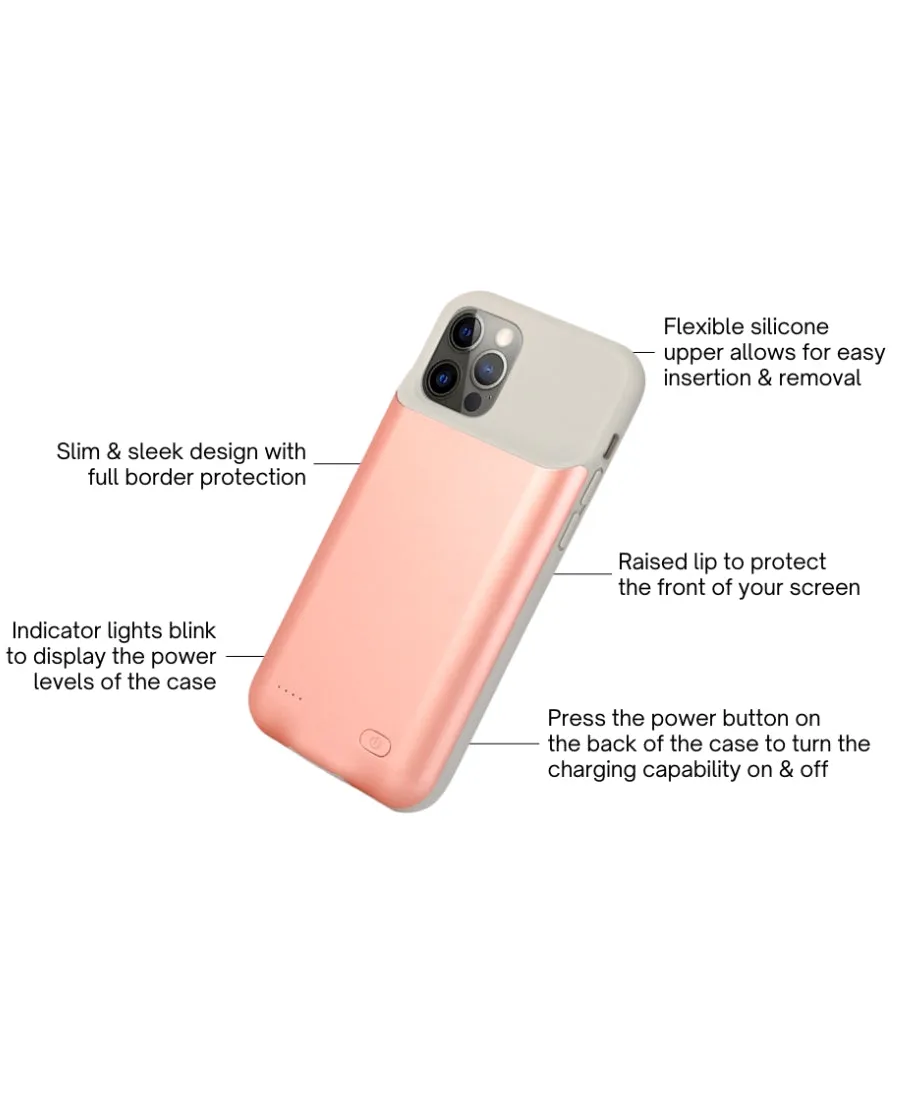 Rose Gold Ultra Battery Case