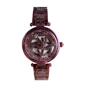 Rotatable Hollow Women's Watch