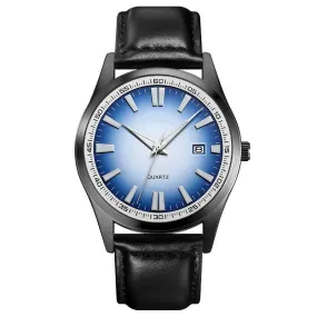 Round Large Dial Men's Watch