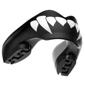 SAFEJAWZ ORTHO SERIES SELF-FIT 'FANGZ' SPORTS MUAY THAI BOXING MMA MOUTHGUARD FOR BRACES Size Free