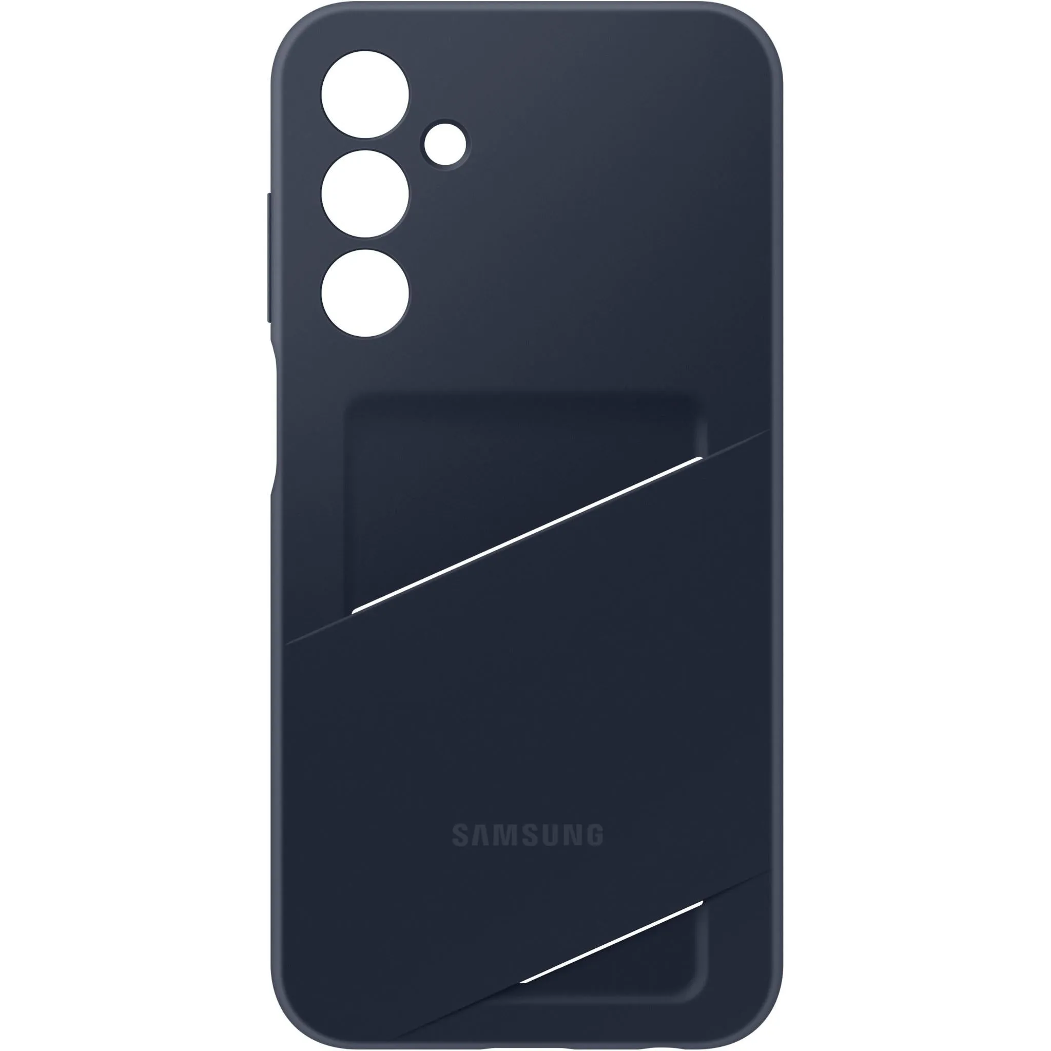 Samsung Galaxy A15 Card Slot Case (Blue Black)