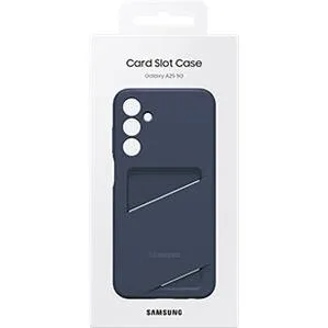 Samsung Galaxy A15 Card Slot Case (Blue Black)