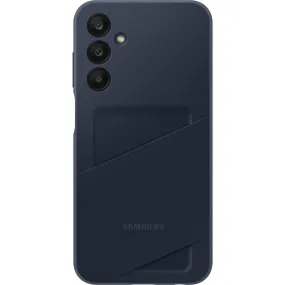 Samsung Galaxy A15 Card Slot Case (Blue Black)