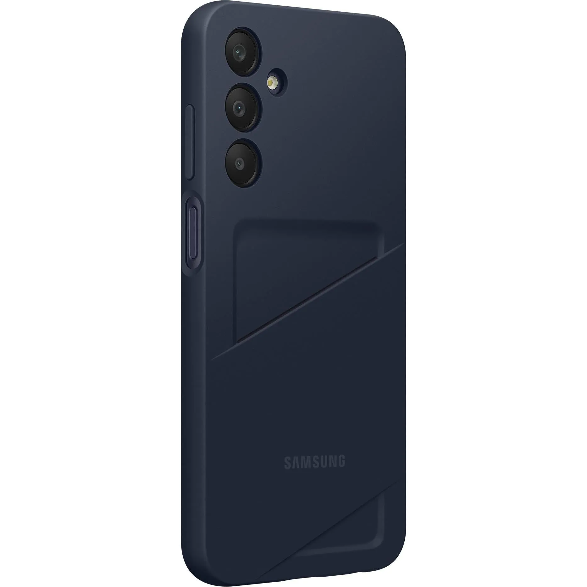 Samsung Galaxy A15 Card Slot Case (Blue Black)