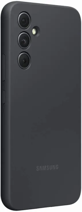 Samsung Galaxy A54 5G Silicone Case Black - EF-PA546TBEGWW