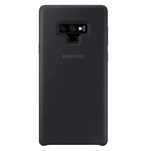 Samsung Galaxy Note 9 Case, Silicone Protective Cover - Black