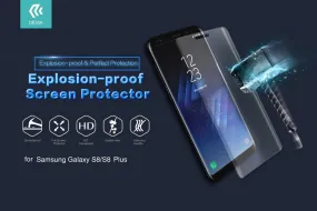 Samsung Galaxy S8 - Devia Explosion-Proof Screen Protector