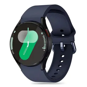 Samsung Galaxy Watch 4 / 5 / 6 / 7 / FE Tech-Protect Silikone Urrem - Navy Blue