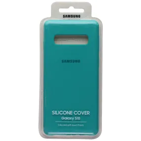 Samsung Official Silicone Case for Samsung Galaxy S10 - Green