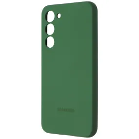 Samsung Silicone Case for Galaxy S23  (Plus) - Green