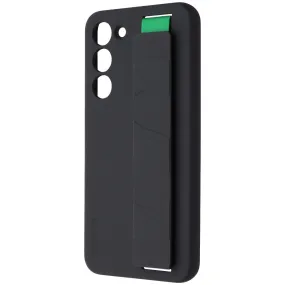 Samsung Silicone Grip Case for Galaxy S23  (Plus) - Black