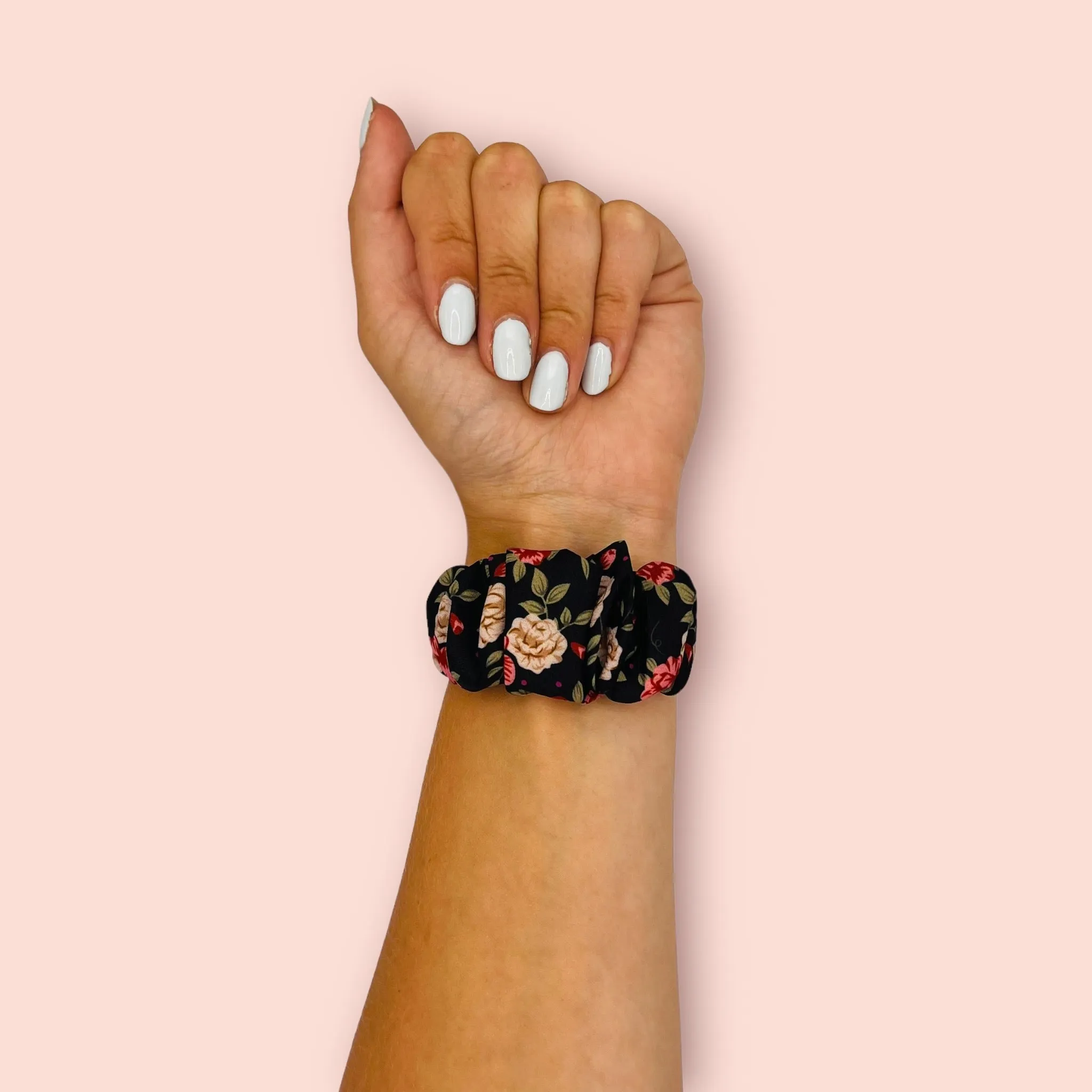 Scrunchies Watch Straps Compatible with the Amazfit 22mm Range