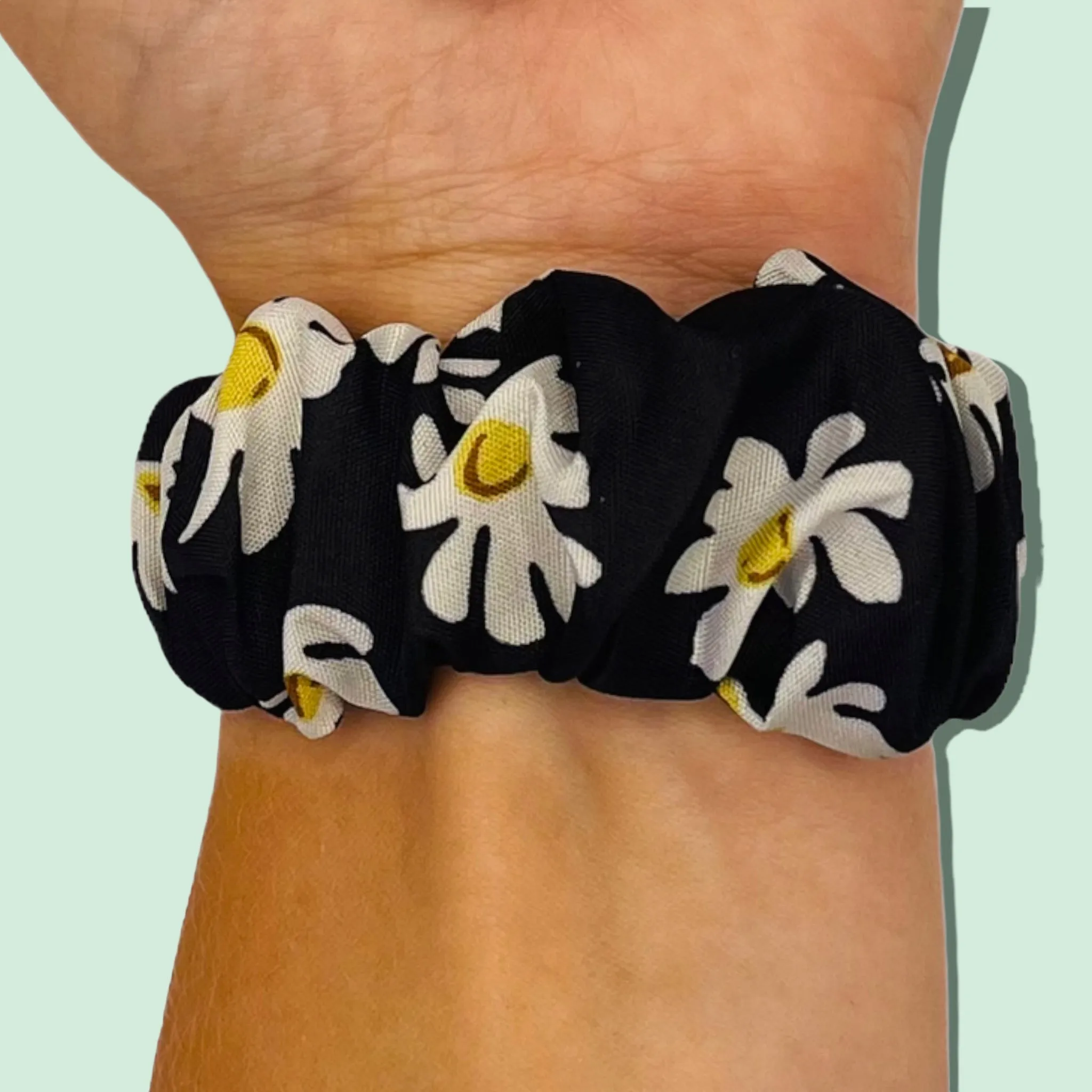 Scrunchies Watch Straps Compatible with the Amazfit 22mm Range