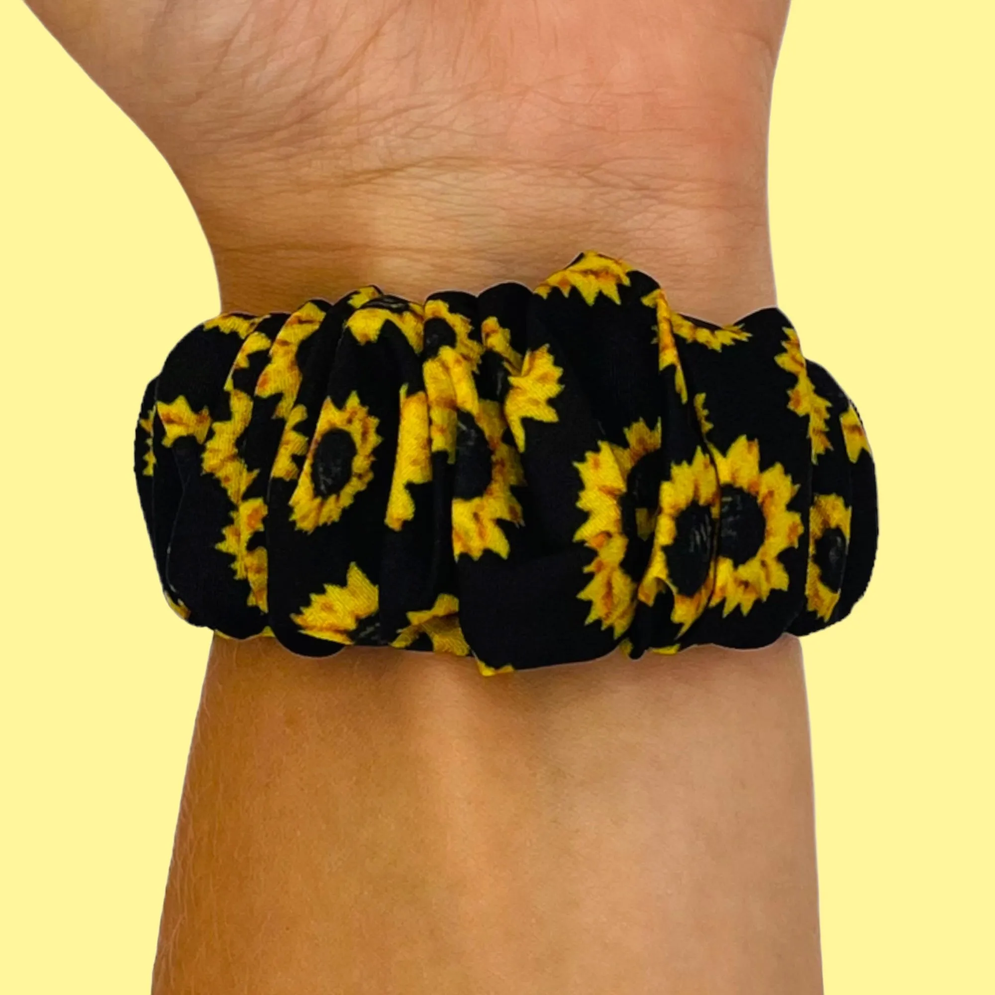 Scrunchies Watch Straps Compatible with the Amazfit 22mm Range