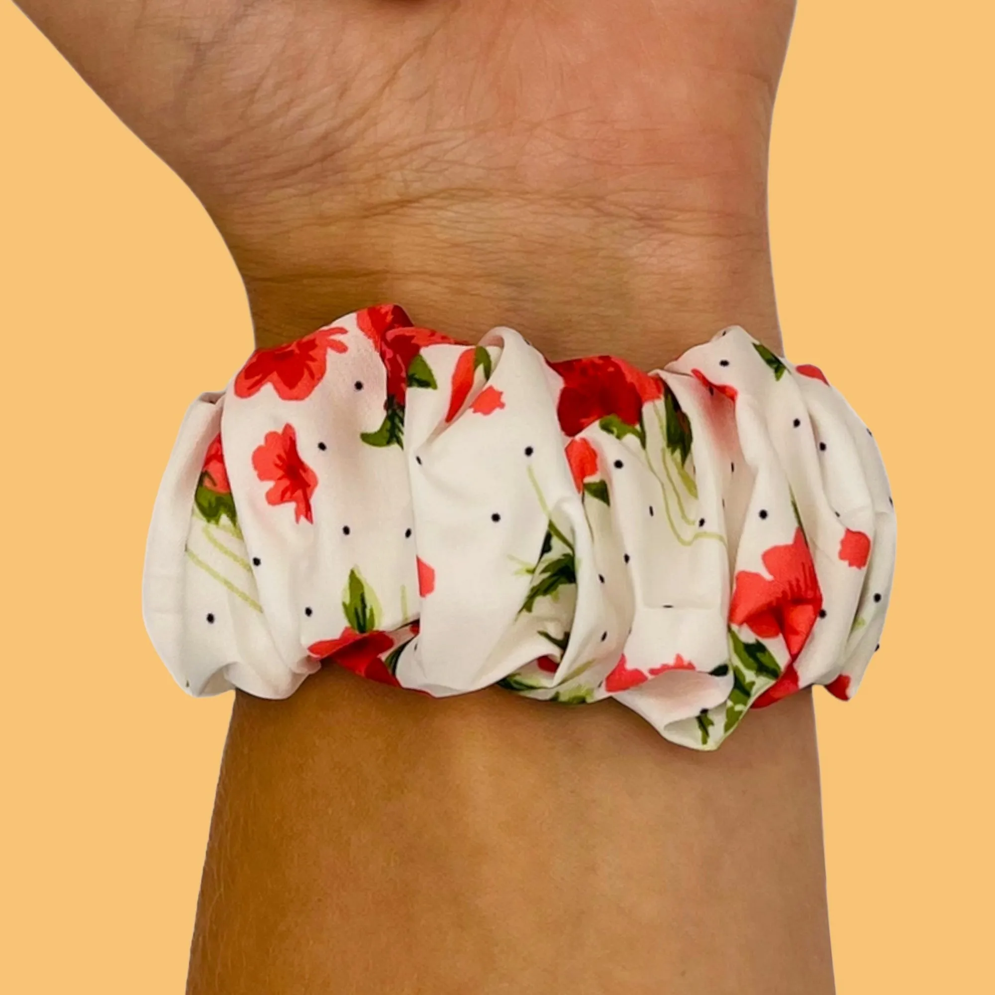 Scrunchies Watch Straps Compatible with the Amazfit 22mm Range