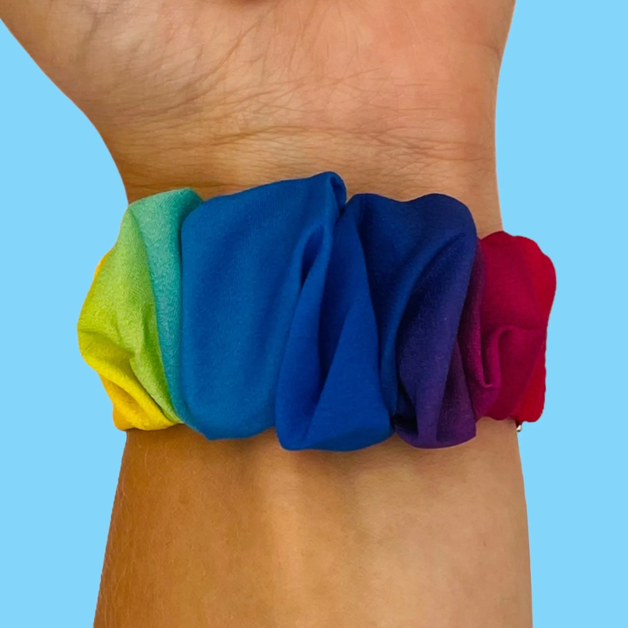 Scrunchies Watch Straps Compatible with the Amazfit 22mm Range