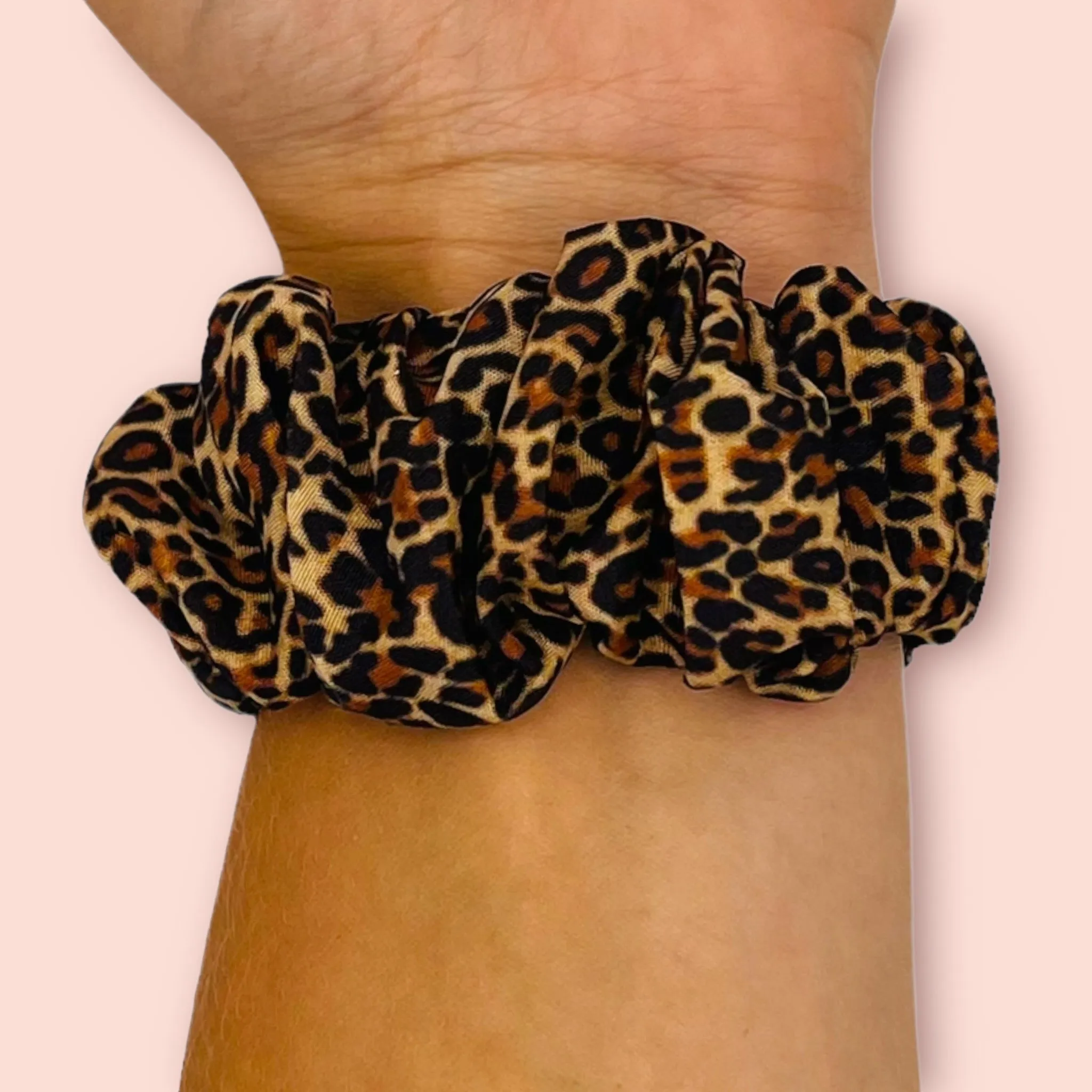 Scrunchies Watch Straps Compatible with the Amazfit 22mm Range