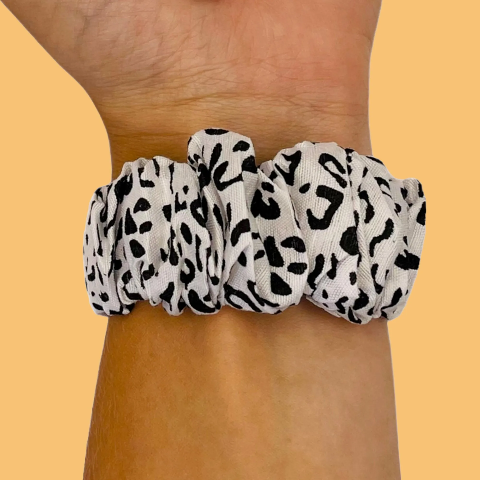 Scrunchies Watch Straps Compatible with the Amazfit 22mm Range