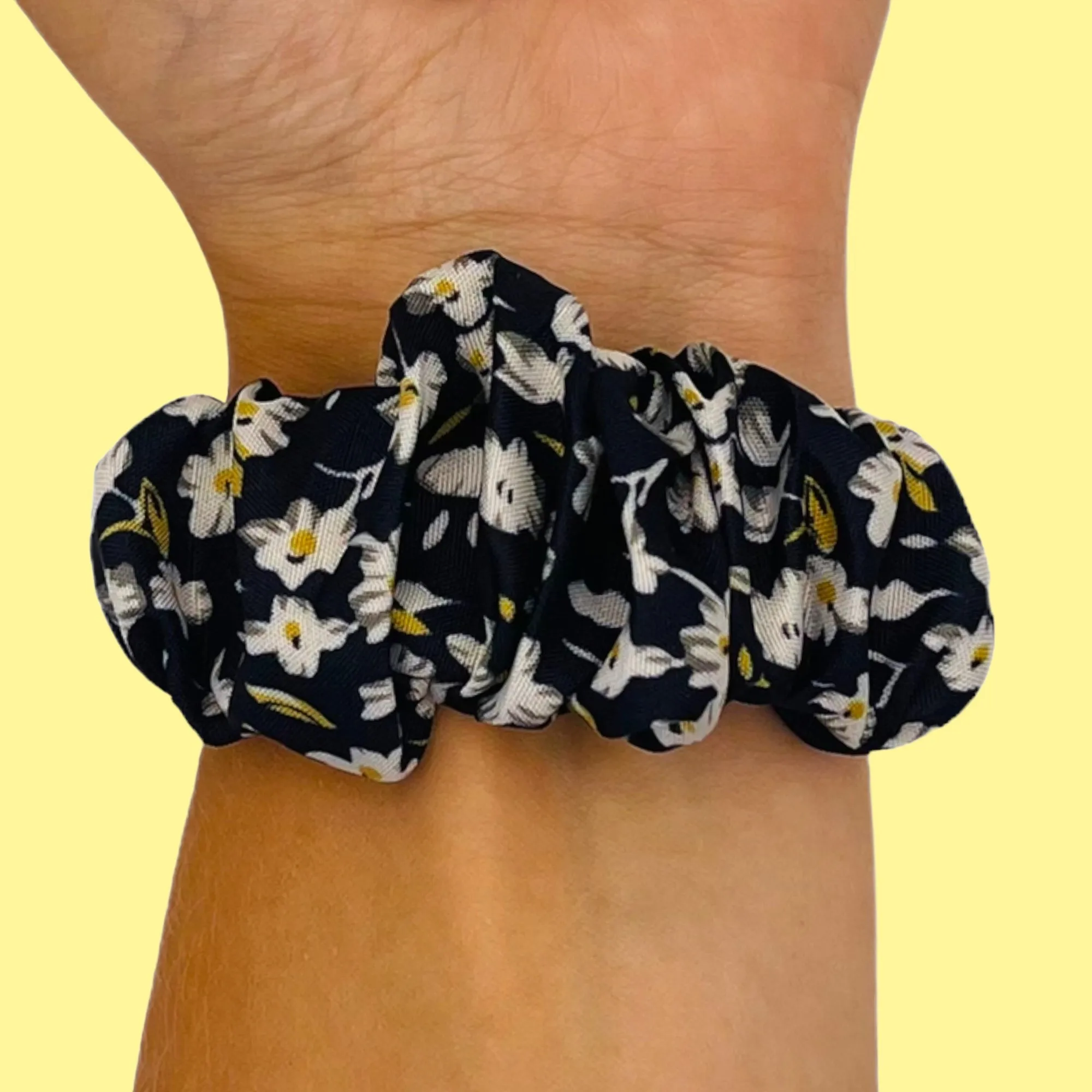 Scrunchies Watch Straps Compatible with the Amazfit 22mm Range