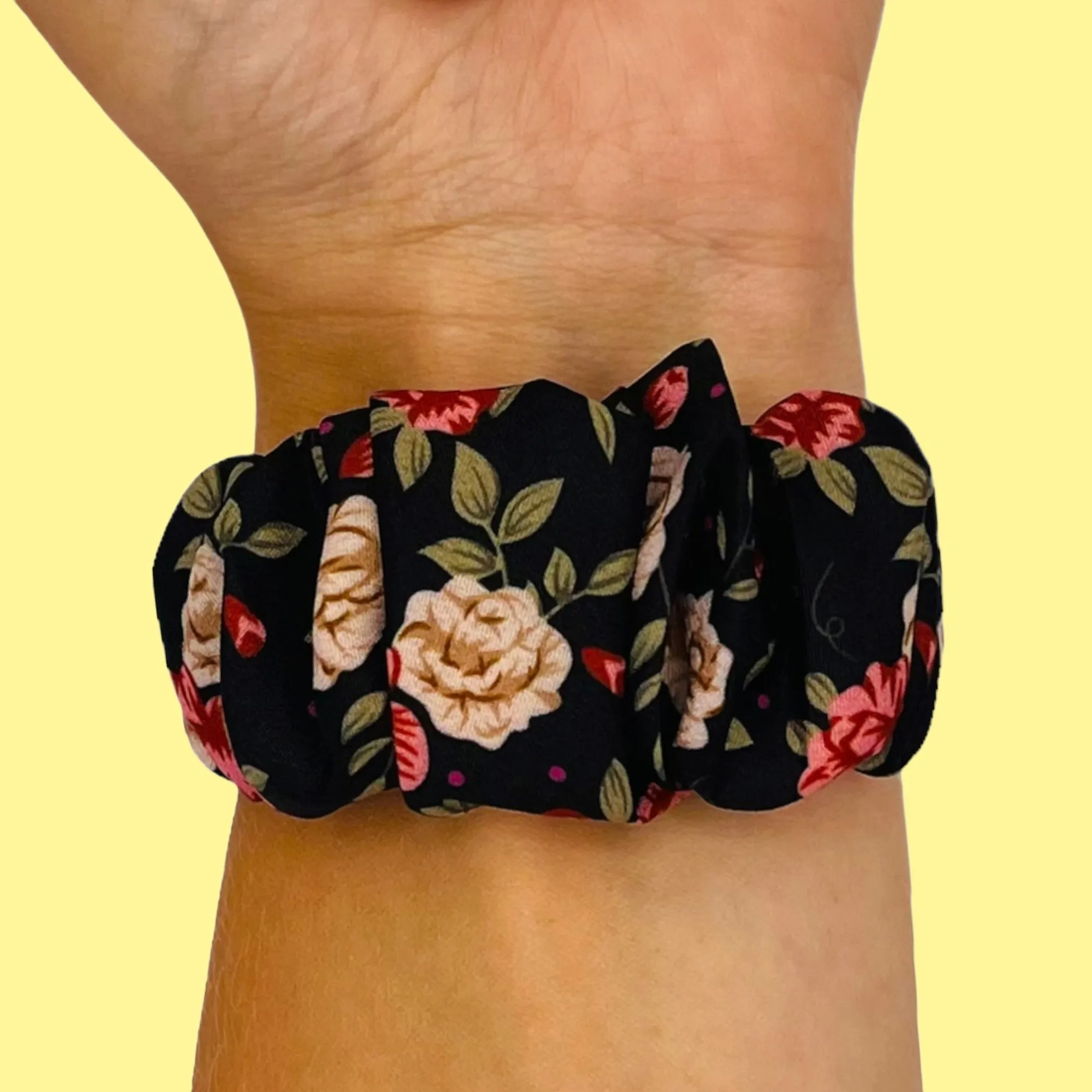 Scrunchies Watch Straps Compatible with the Amazfit 22mm Range