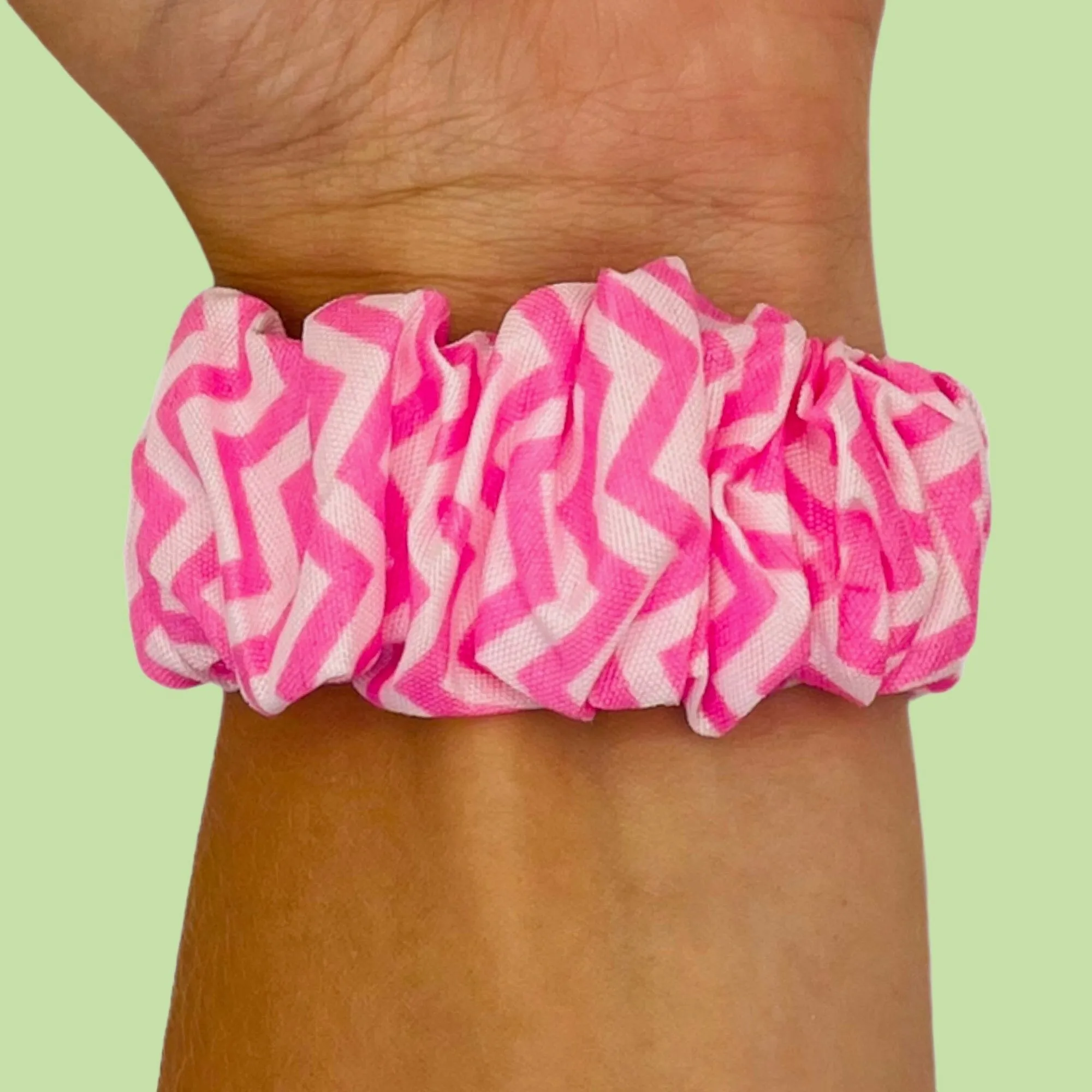 Scrunchies Watch Straps Compatible with the Garmin Forerunner 255