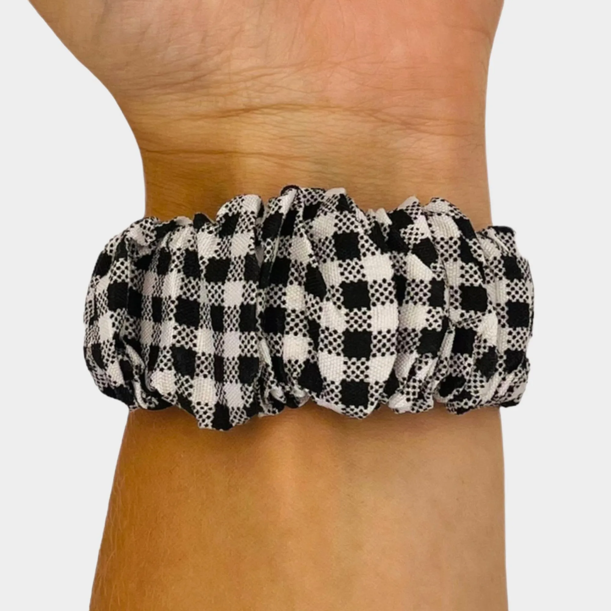 Scrunchies Watch Straps Compatible with the Garmin Forerunner 255