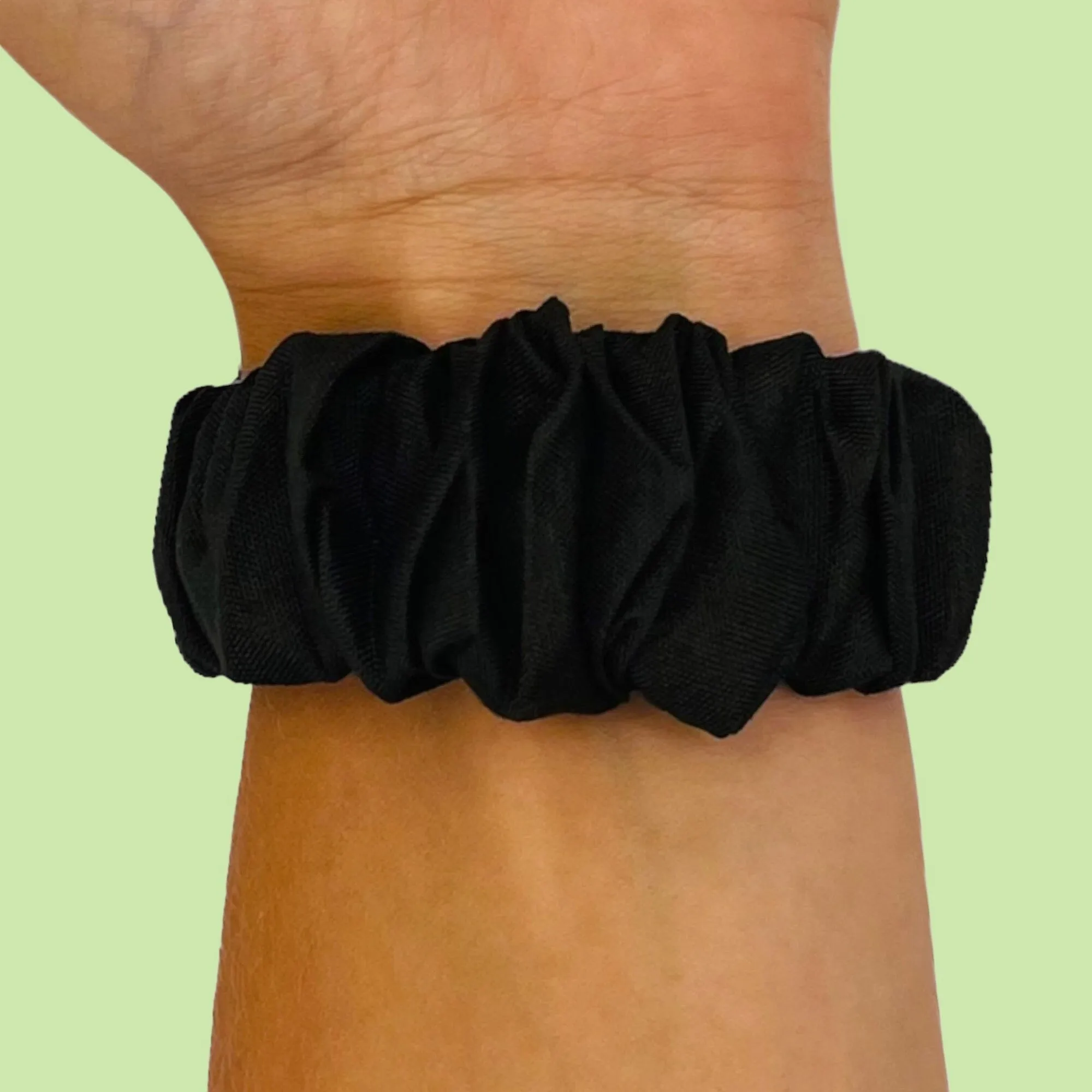 Scrunchies Watch Straps Compatible with the Garmin Forerunner 255