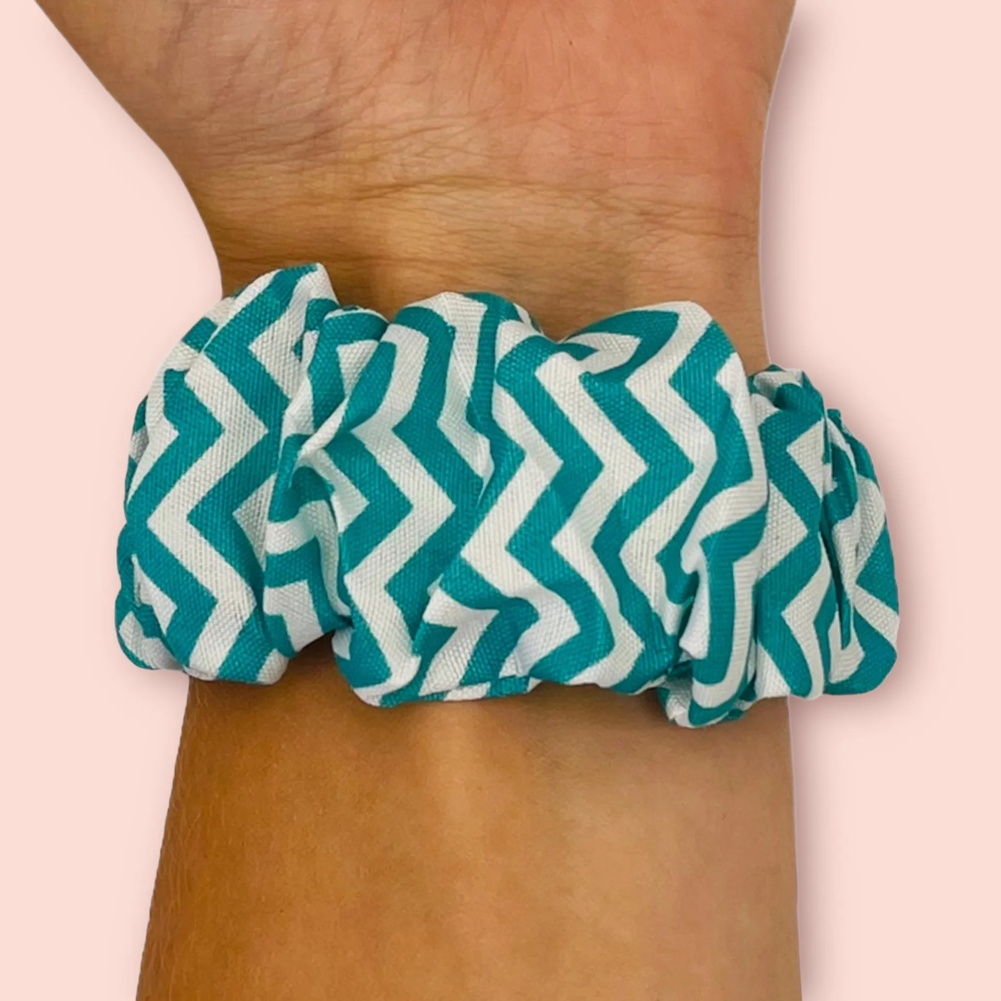 Scrunchies Watch Straps Compatible with the Samsung 22mm Range