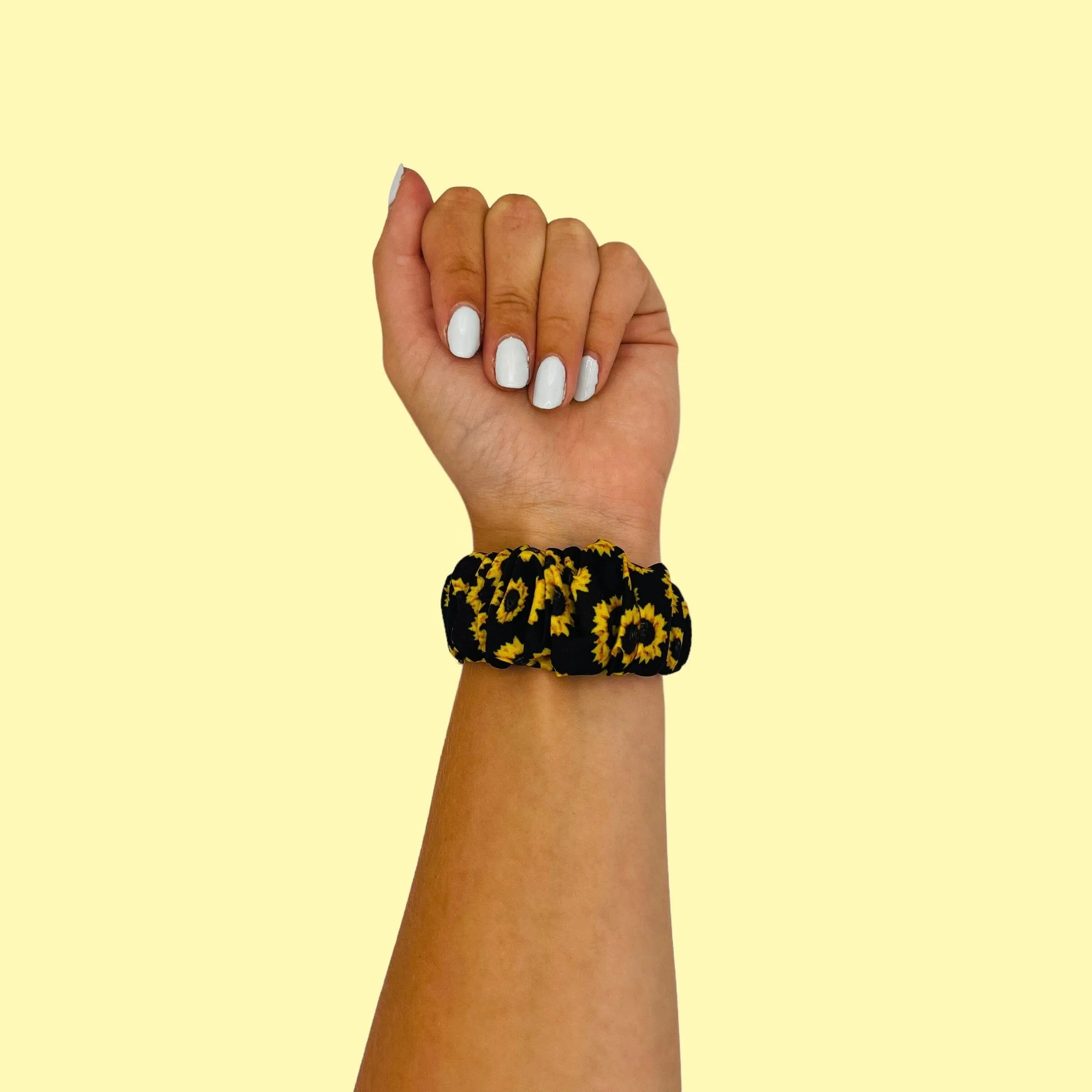 Scrunchies Watch Straps Compatible with the Withings Move & Move ECG