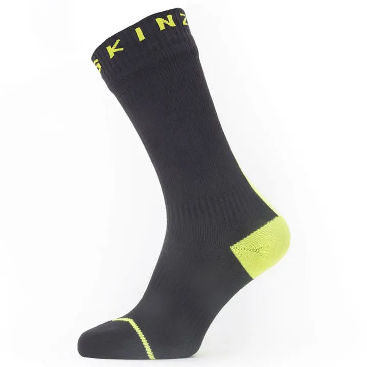 Sealskinz Waterproof All Weather Mid Length Sock with Hydrostop