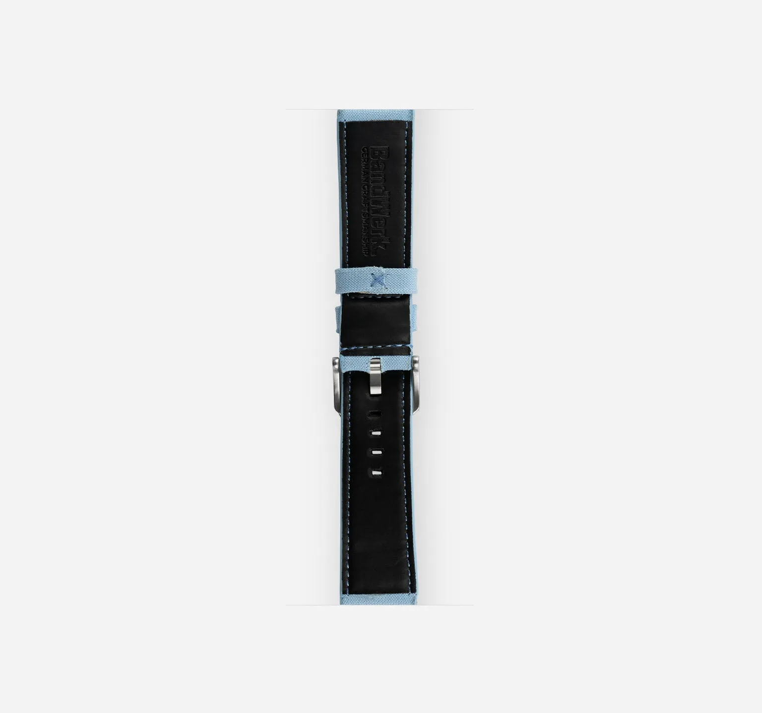 Seaqual® Ocean Plastic Band | Aquamarine Blue