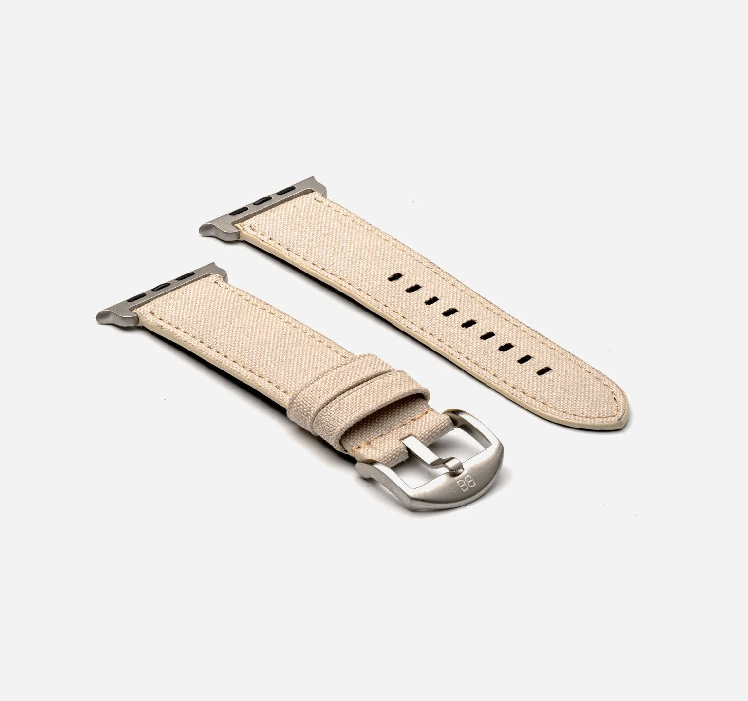 Seaqual® Ocean Plastic Band | Sand Beige