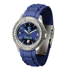 Seattle Kraken Ladies Sparkle Watch