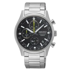 Seiko Chronograph Watch - SSB419P1