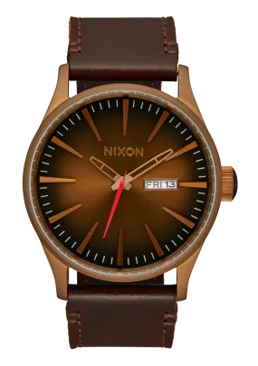 Sentry Leather - Bronze / Black