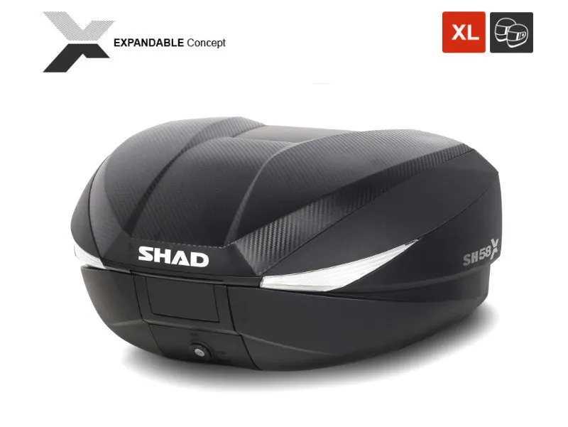 SHAD SH58X Top Box Carbon