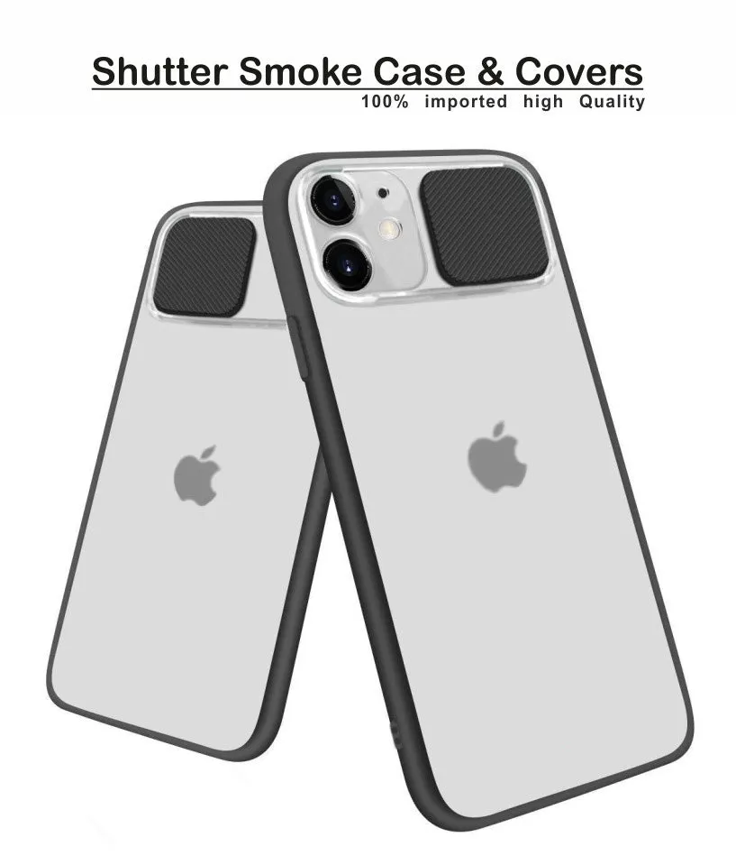 Shutter Smoke Hard Case For Iphone