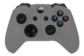 Silicone Cover For XBOX ONE Controller Skin Case Grey