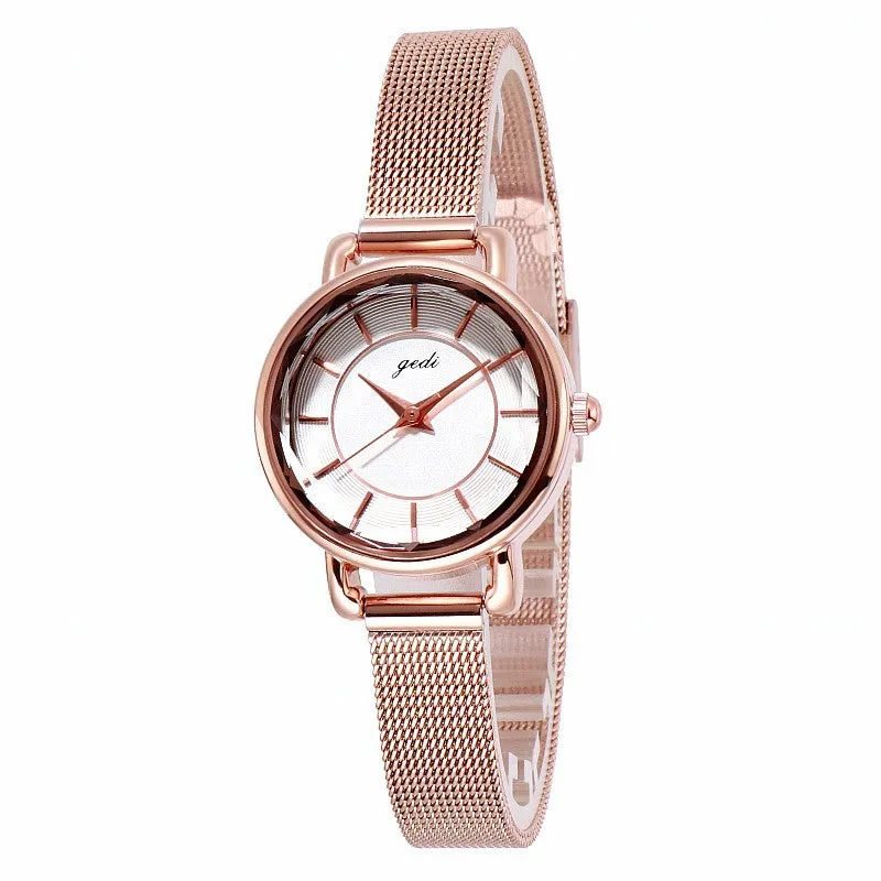 Simple Scale Quartz Women's Watch