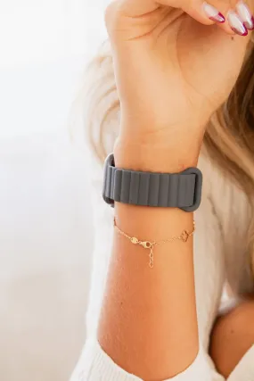 Slate Magnetic Loop Watch Band