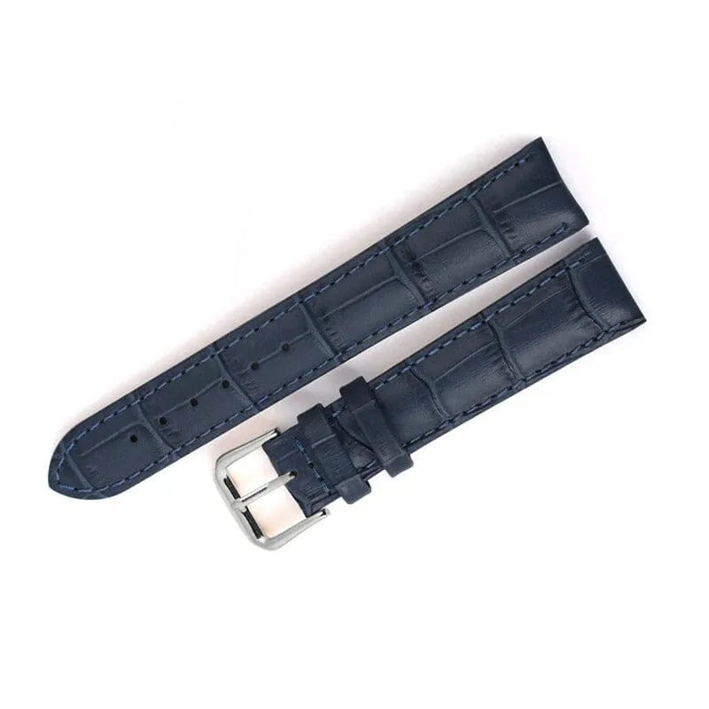 Snakeskin Leather Watch Straps Compatible with the Google Pixel Watch 2