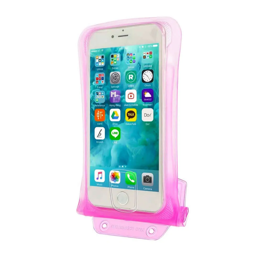 SOLD OUT - Floating Waterproof Phone Case (Pink)