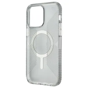 Speck Presidio Perfect-Clear Grip Case for MagSafe for iPhone 14 Pro Max - Clear