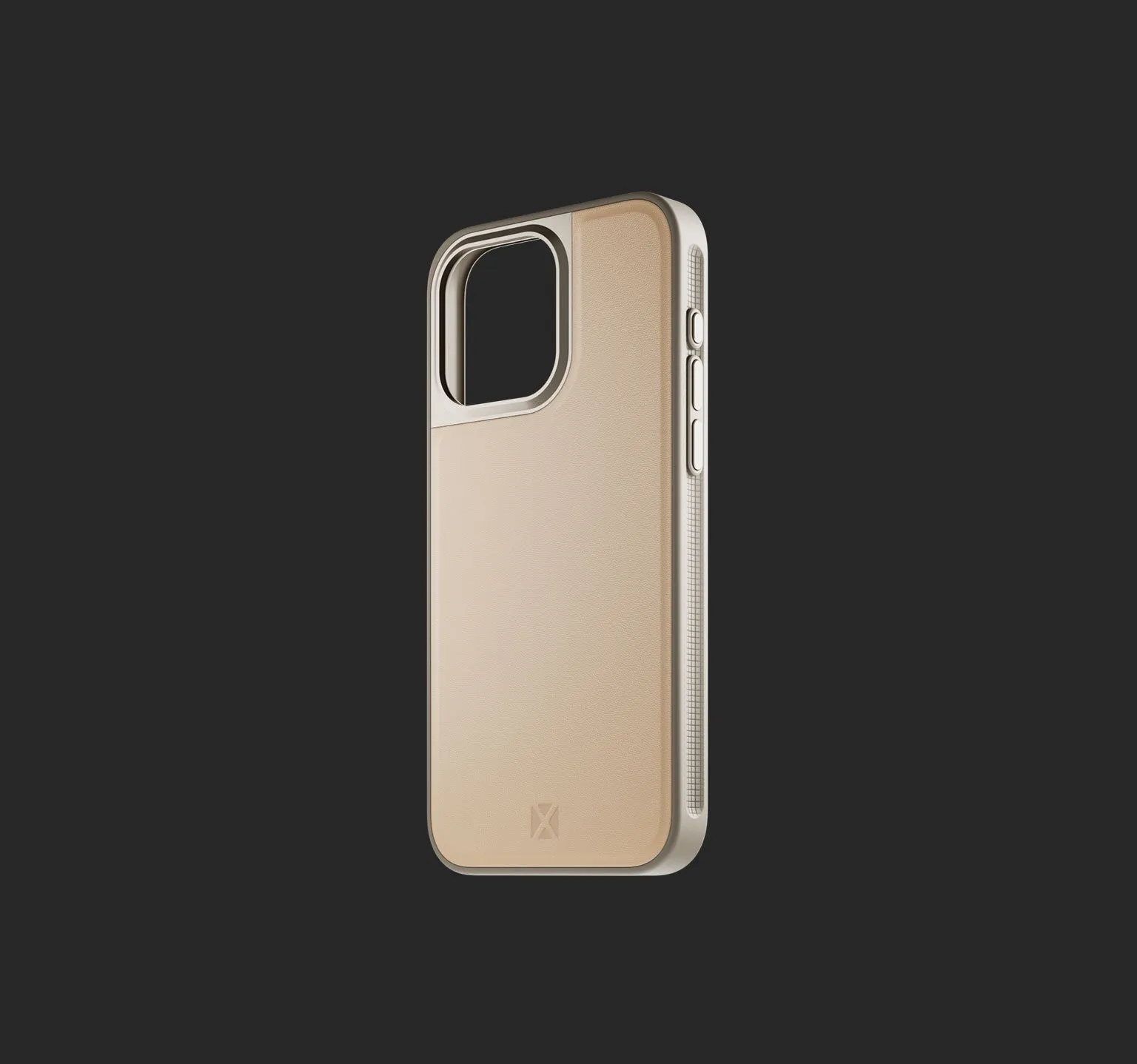 Sport Case | iPhone 15 Pro Max | Cookie Beige