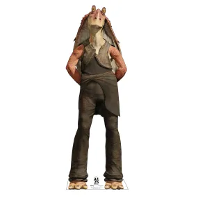 Star Wars 25th Anniversary The Phantom Menace Jar Jar Binks™ Standee