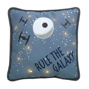 Star Wars Galaxy Light-Up Throw Pillow